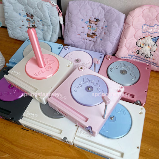 Shiny Portable Multi-Functional Yarn Spool Box