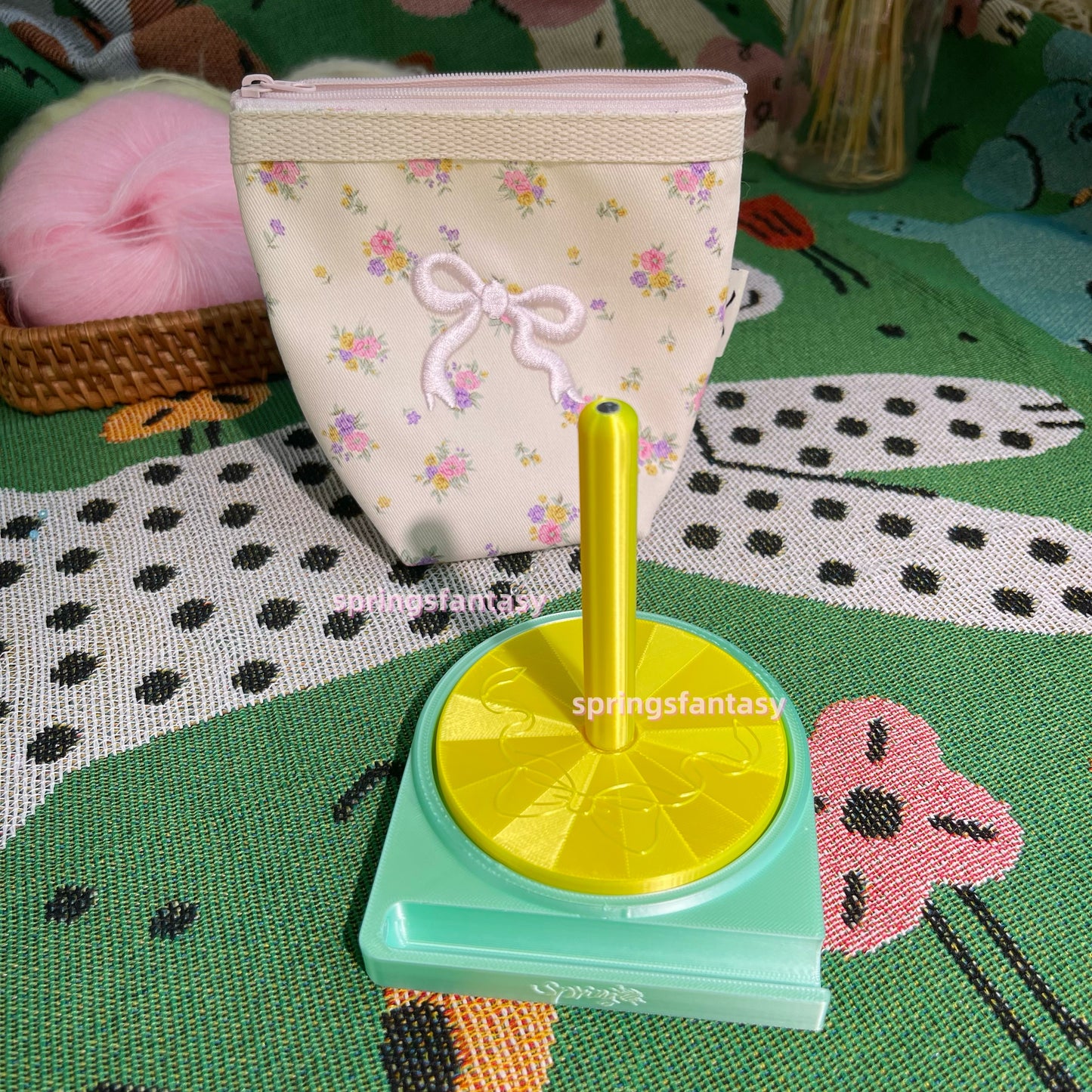 🌟Shiny Mini Portable Yarn Spinner