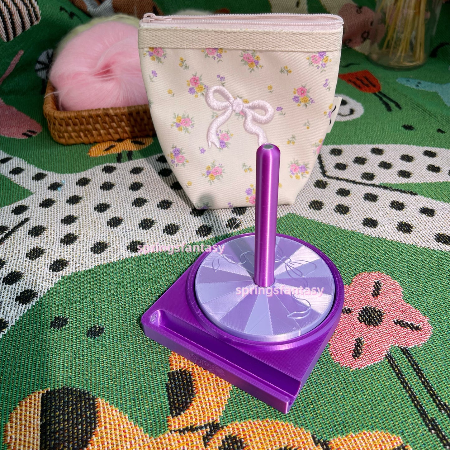 🌟Shiny Mini Portable Yarn Spinner