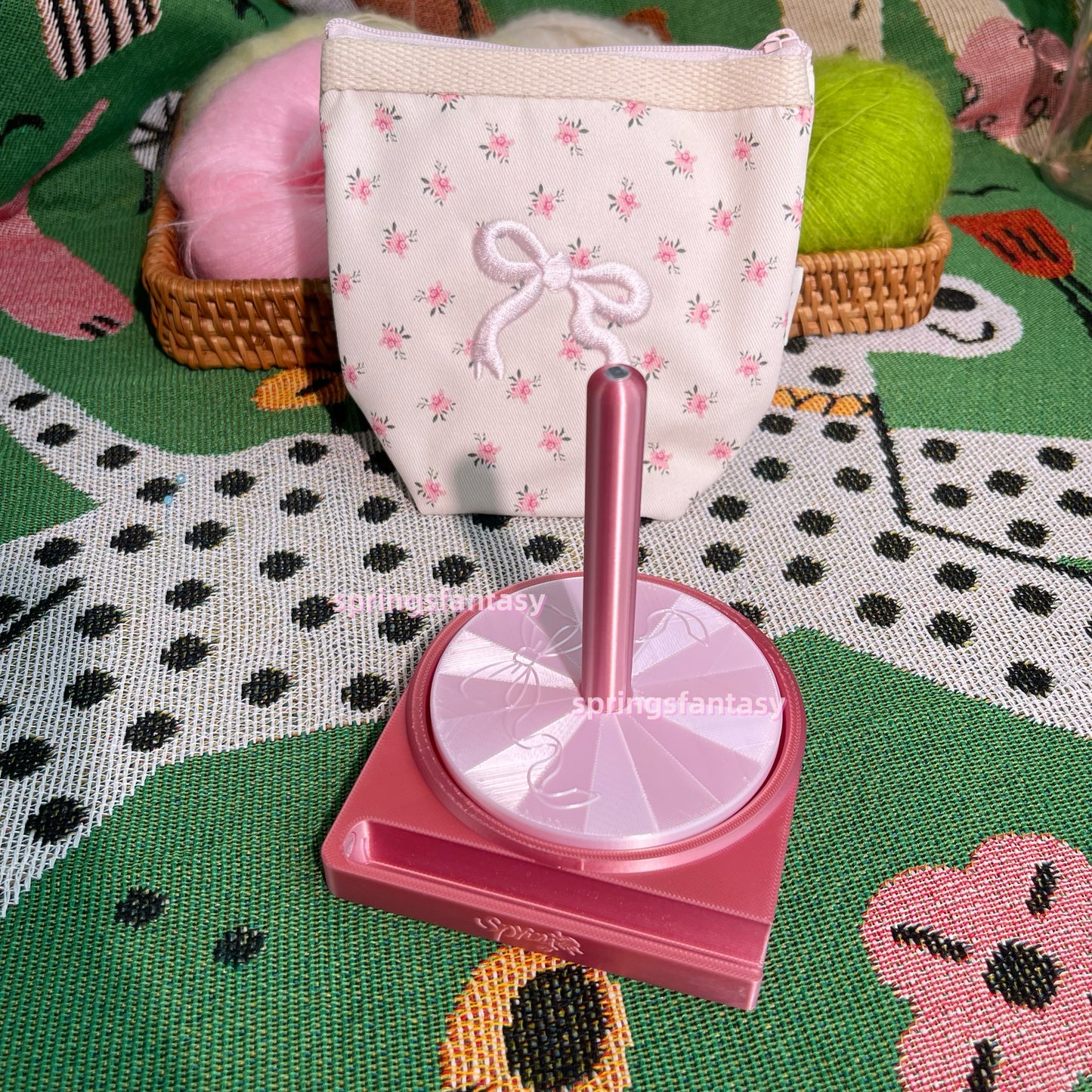🌟Shiny Mini Portable Yarn Spinner