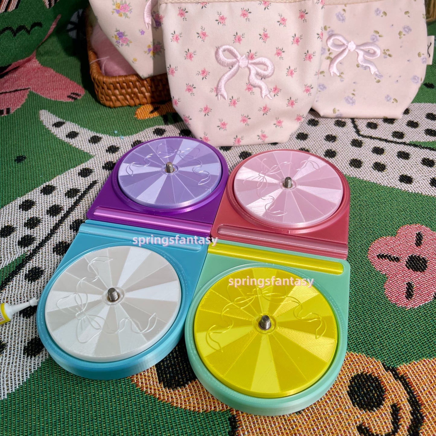 🌟Shiny Mini Portable Yarn Spinner