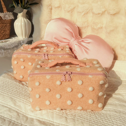 Handmade yarn project organizer