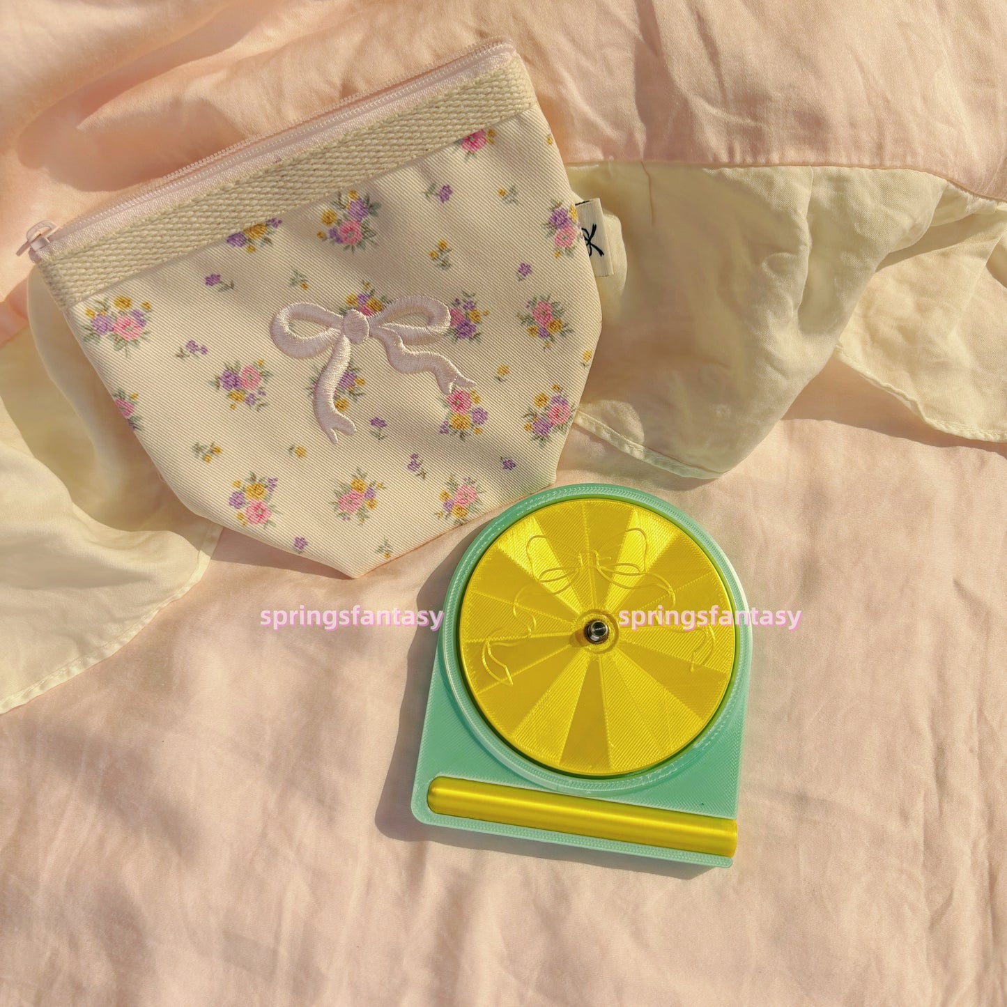 🌟Shiny Mini Portable Yarn Spinner