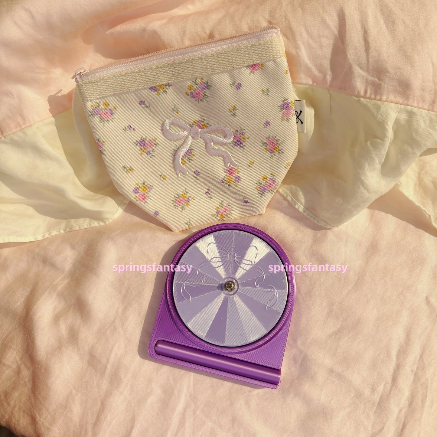 🌟Shiny Mini Portable Yarn Spinner