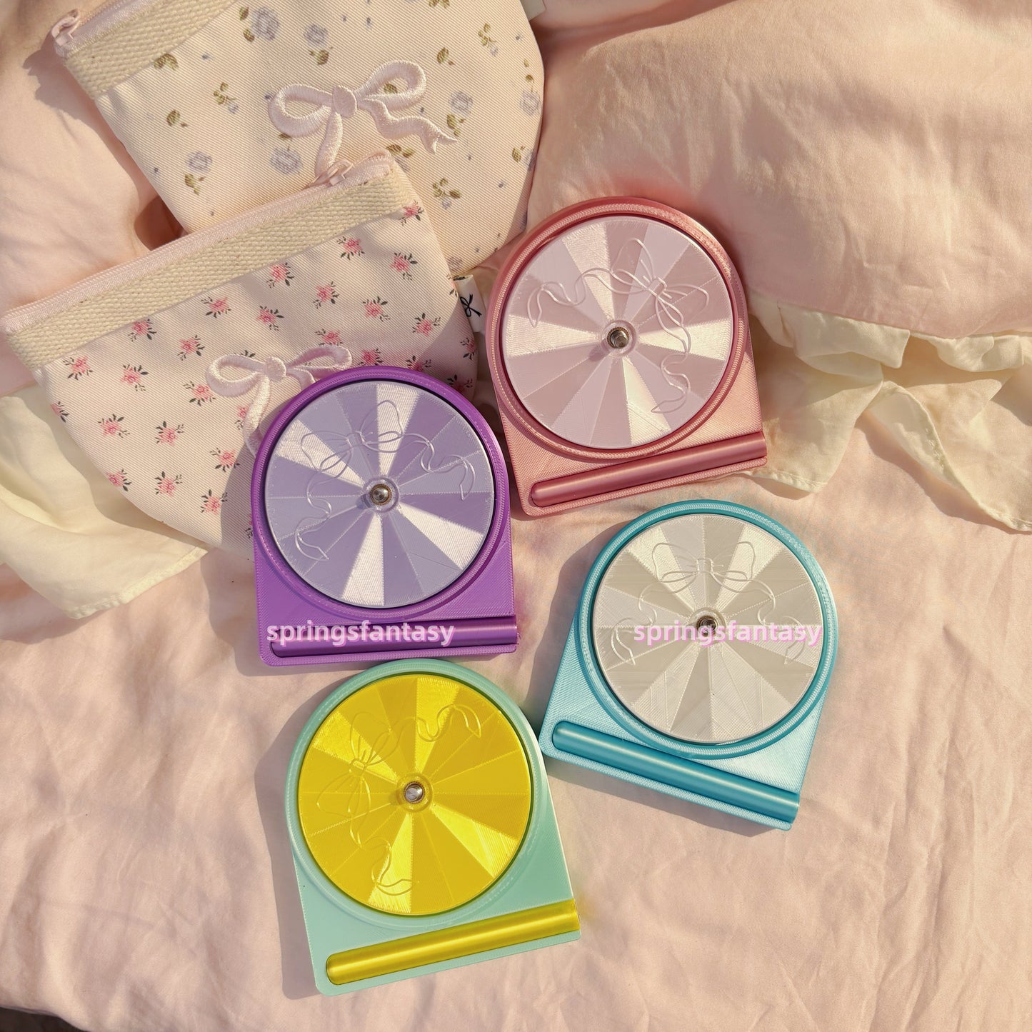 🌟Shiny Mini Portable Yarn Spinner