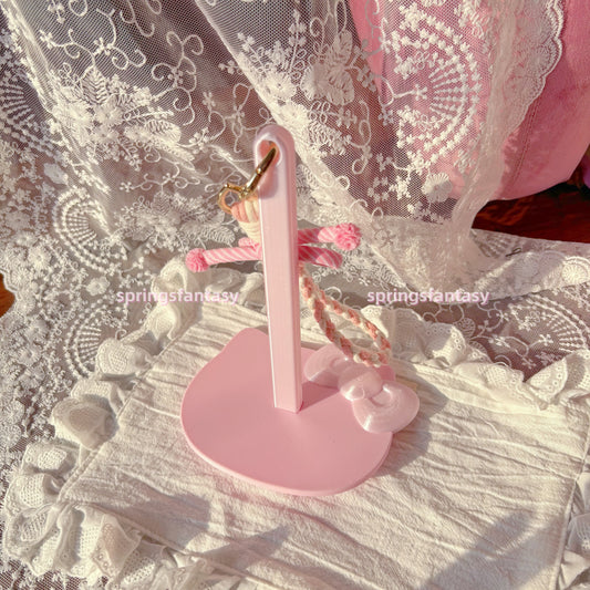 Portable Kitty Yarn Holder 🐱🎀