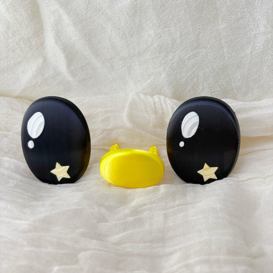 Shiny Cartoon Face Kit