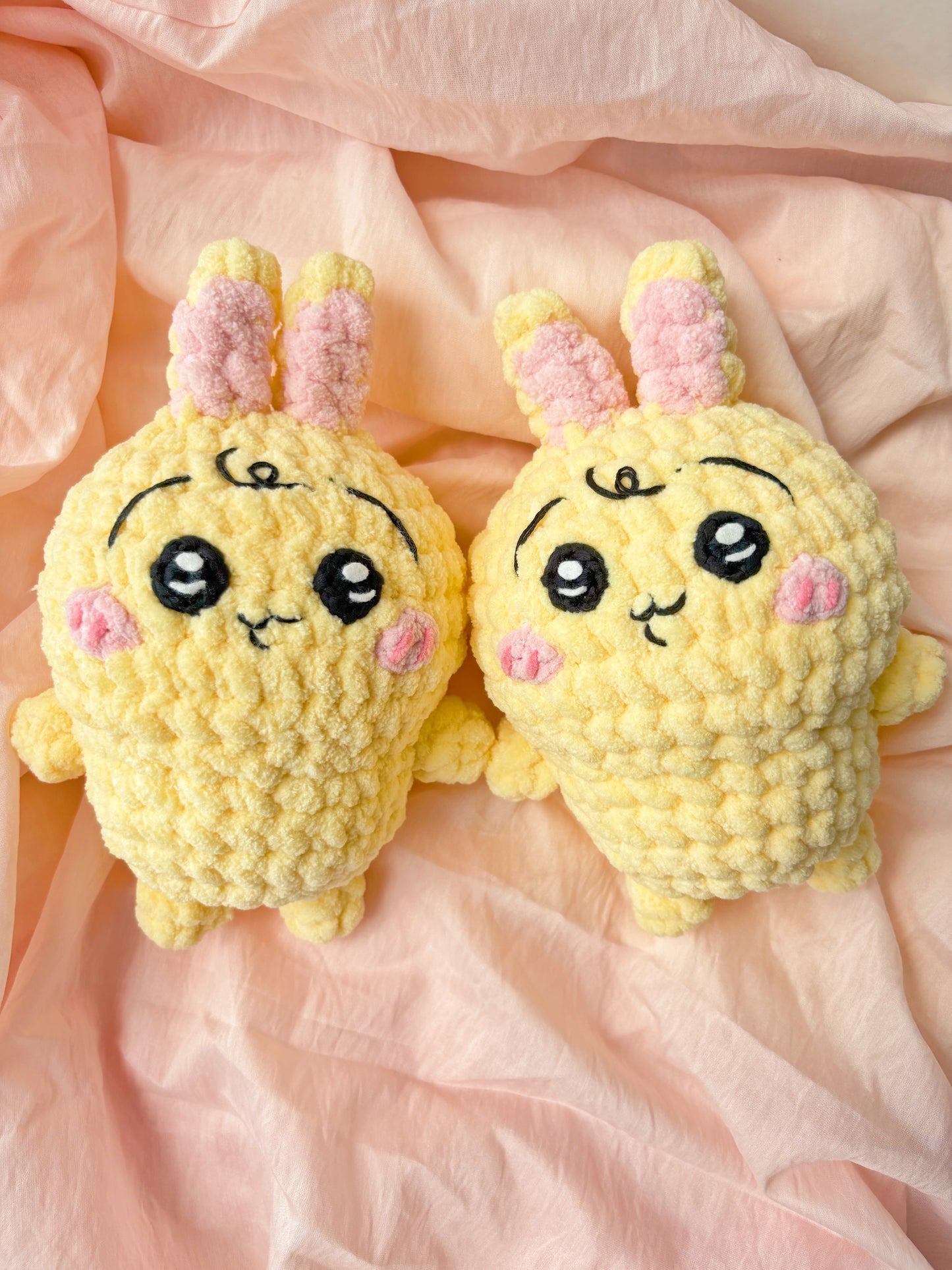 Baby Usagi – Free Pattern&Finished Plushie