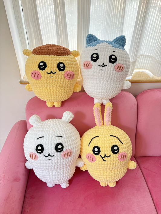 Cozy Little Family crochet pattern