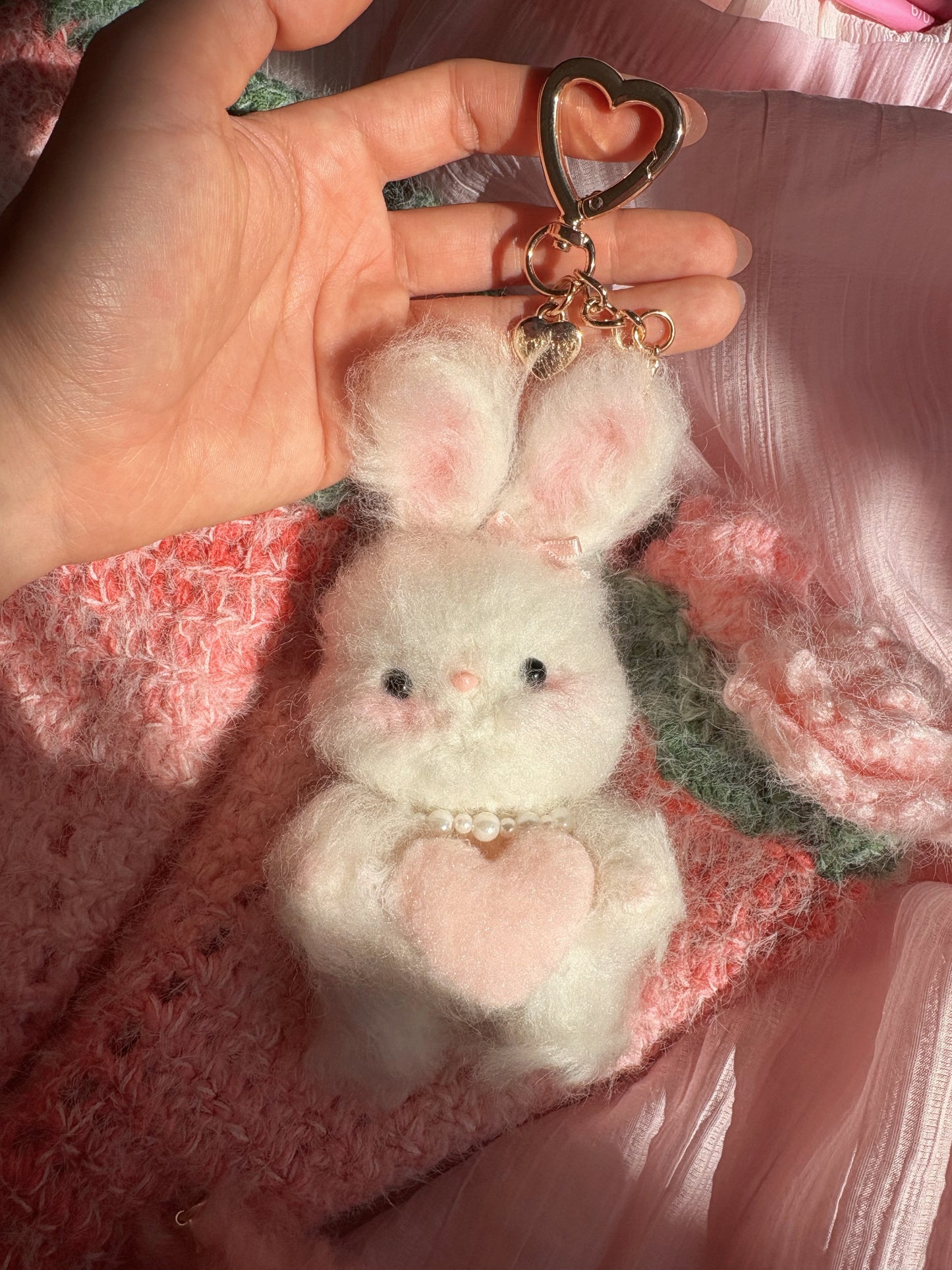 🐰 Bobo Bunny Crochet Kit(Beginner friendly)