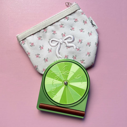 🌟Shiny Mini Portable Yarn Spinner