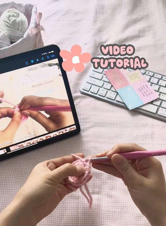 🐰 Bobo Bunny Crochet Kit