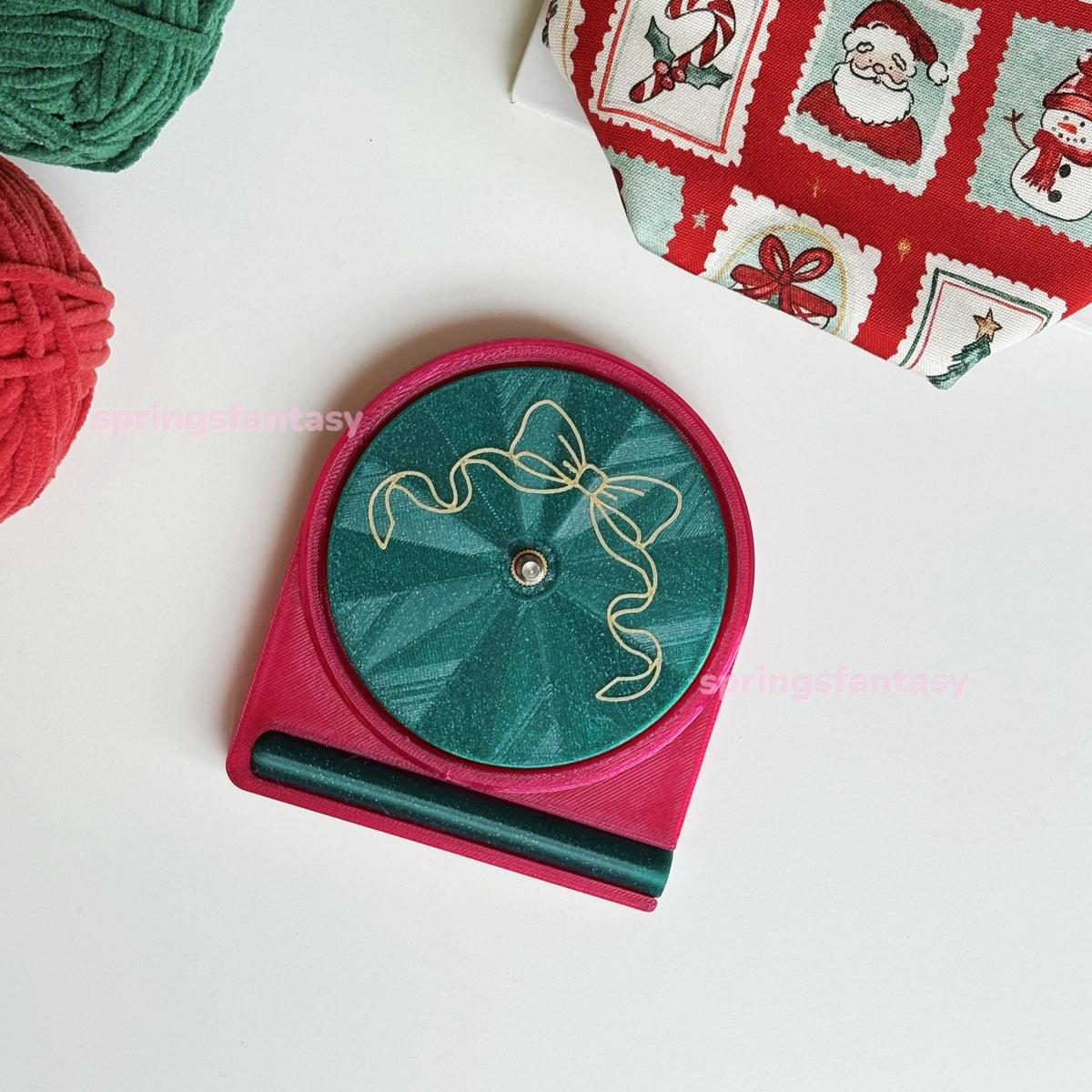 🌟Shiny Mini Portable Yarn Spinner