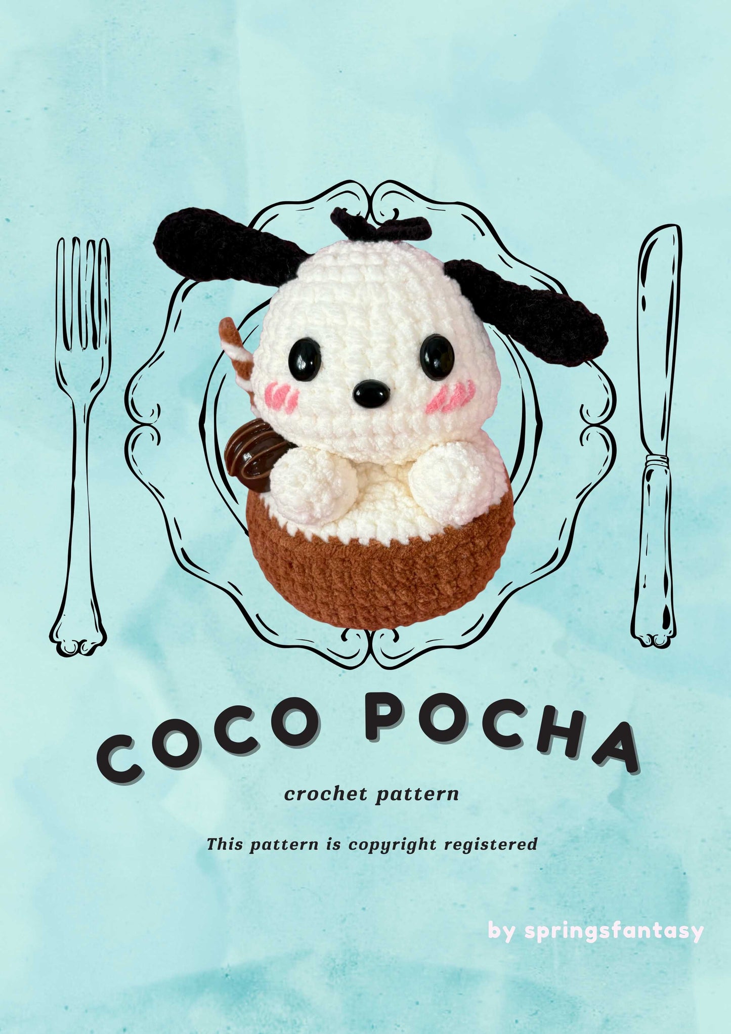 Foodie Friends Charm Plushie Free Patterns
