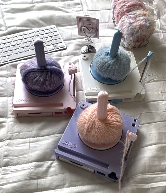 Shiny Portable Multi-Functional Yarn Spool Box