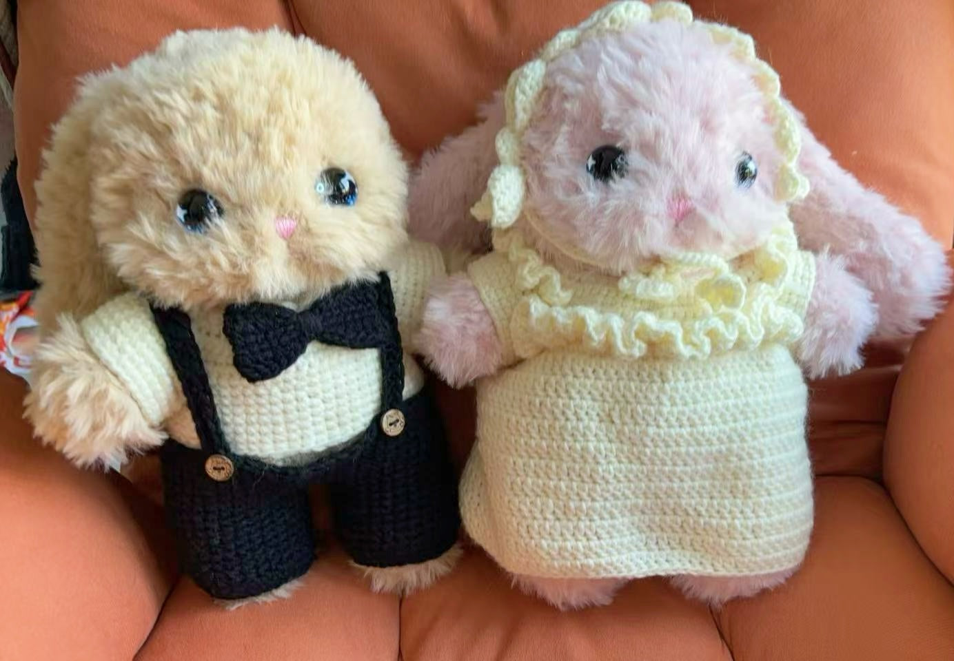 Custom Crochet Bunny Doll🐰