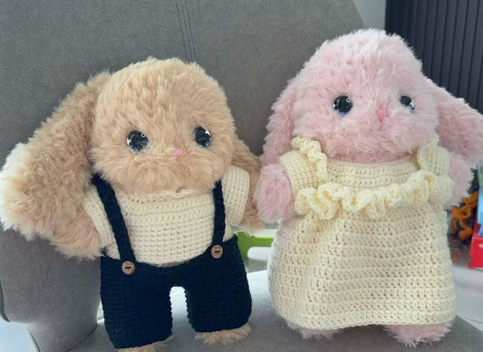 Custom Crochet Bunny Doll🐰
