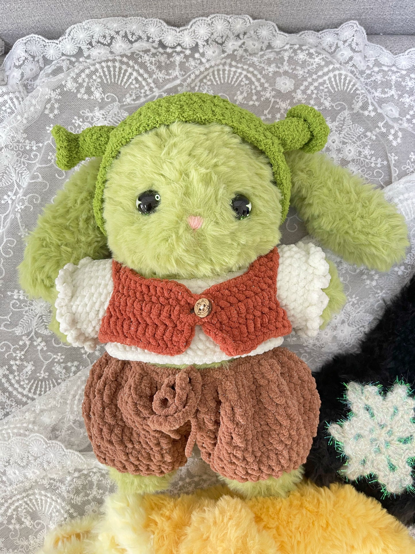 Custom Crochet Bunny Doll🐰