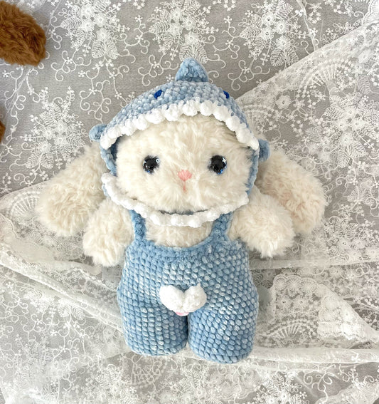 Custom Crochet Bunny Doll🐰