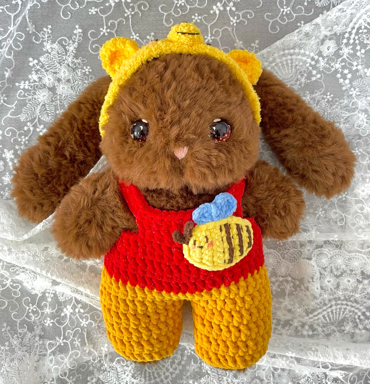 Custom Crochet Bunny Doll🐰