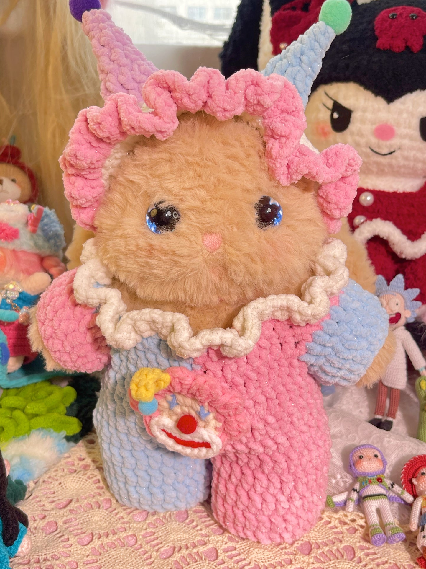 Custom Crochet Bunny Doll🐰