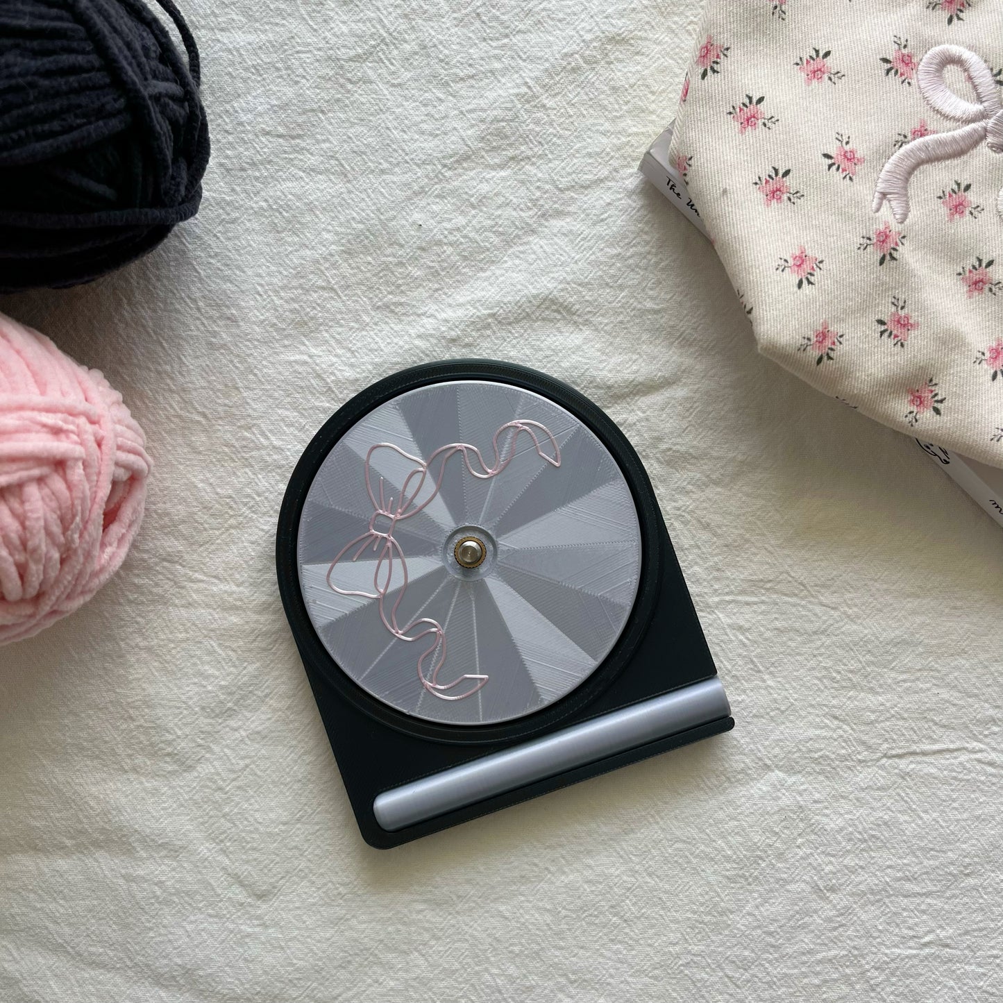 🌟Shiny Mini Portable Yarn Spinner