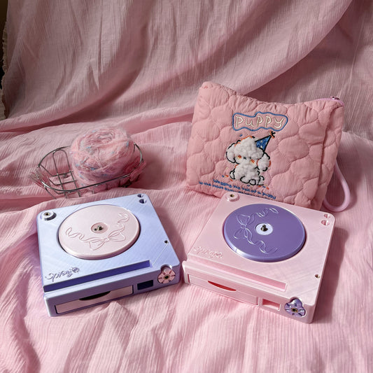 Shiny Portable Multi-Functional Yarn Spool Box