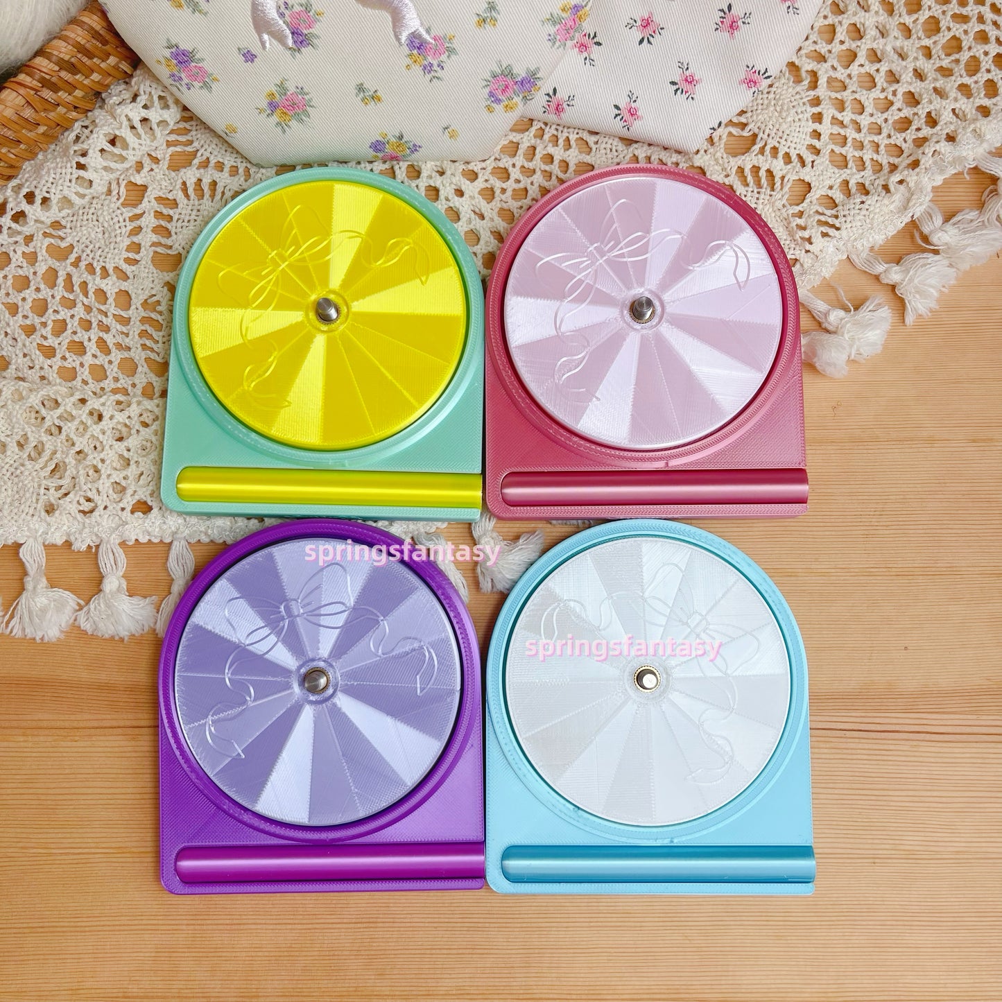 🌟Shiny Mini Portable Yarn Spinner