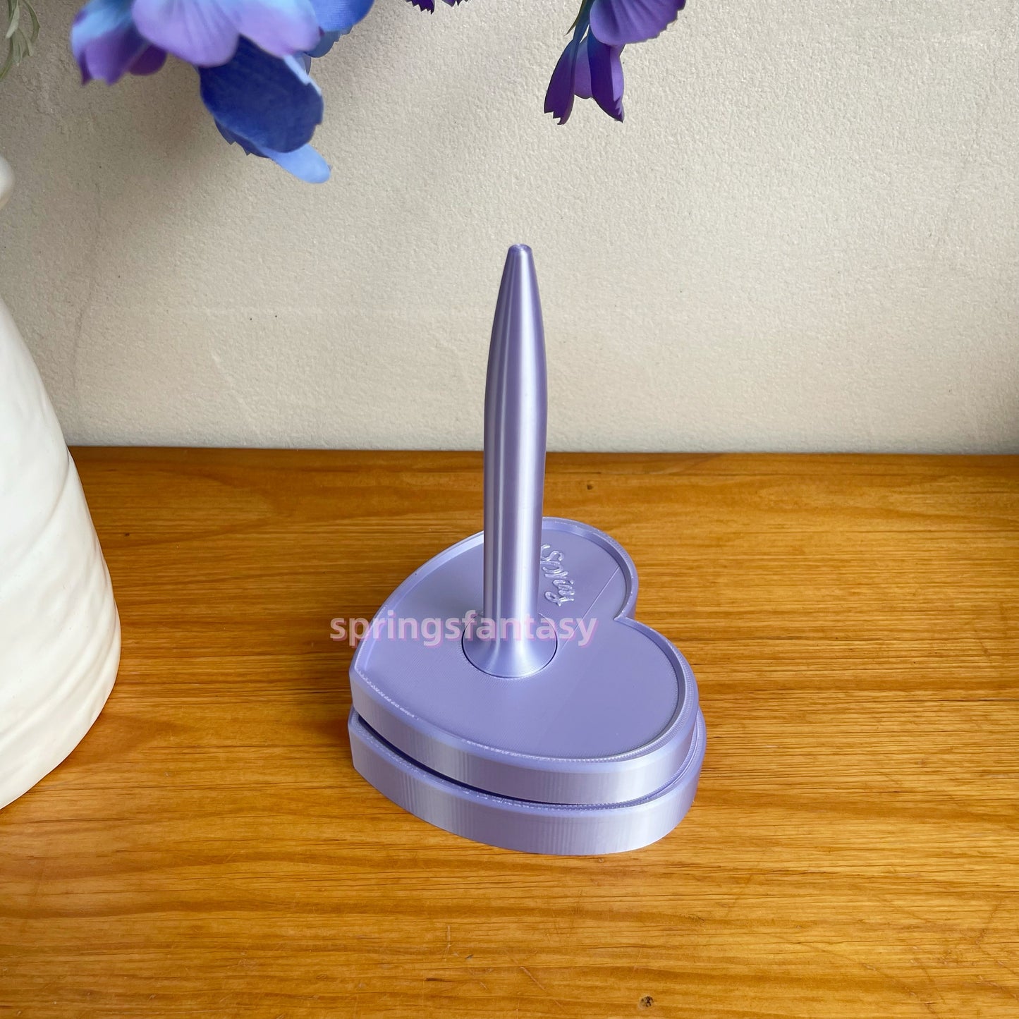 Shiny-design yarn spinners/holders💕
