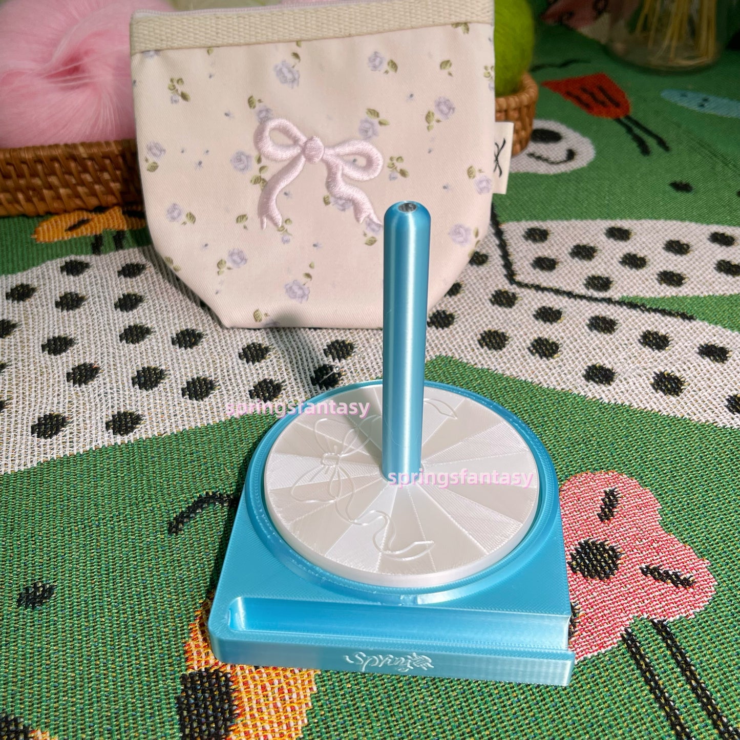 🌟Shiny Mini Portable Yarn Spinner