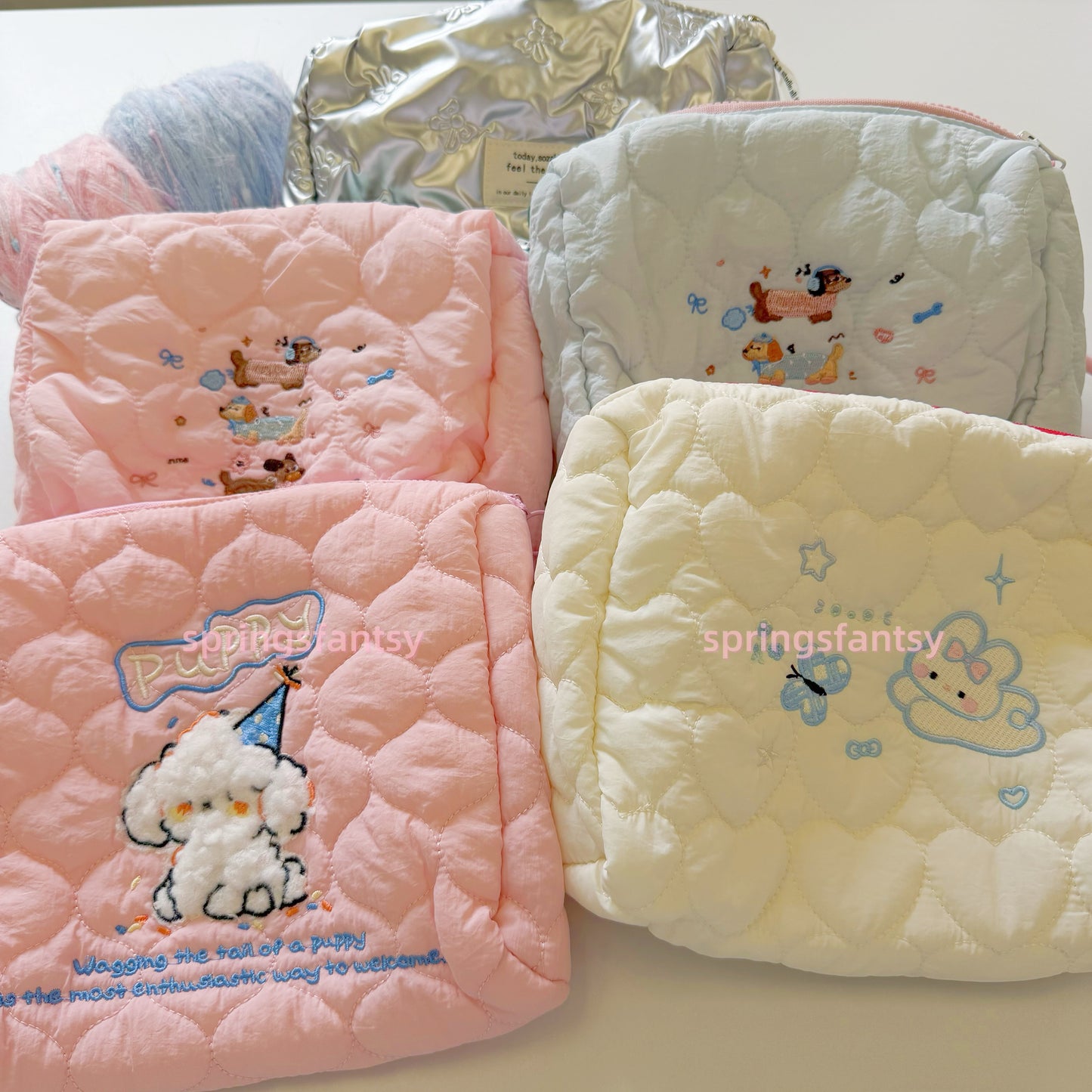 Shiny Portable Multi-Functional Yarn Spool Box