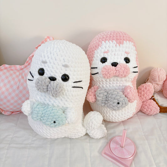 Chubby Seal – Original Crochet Pattern