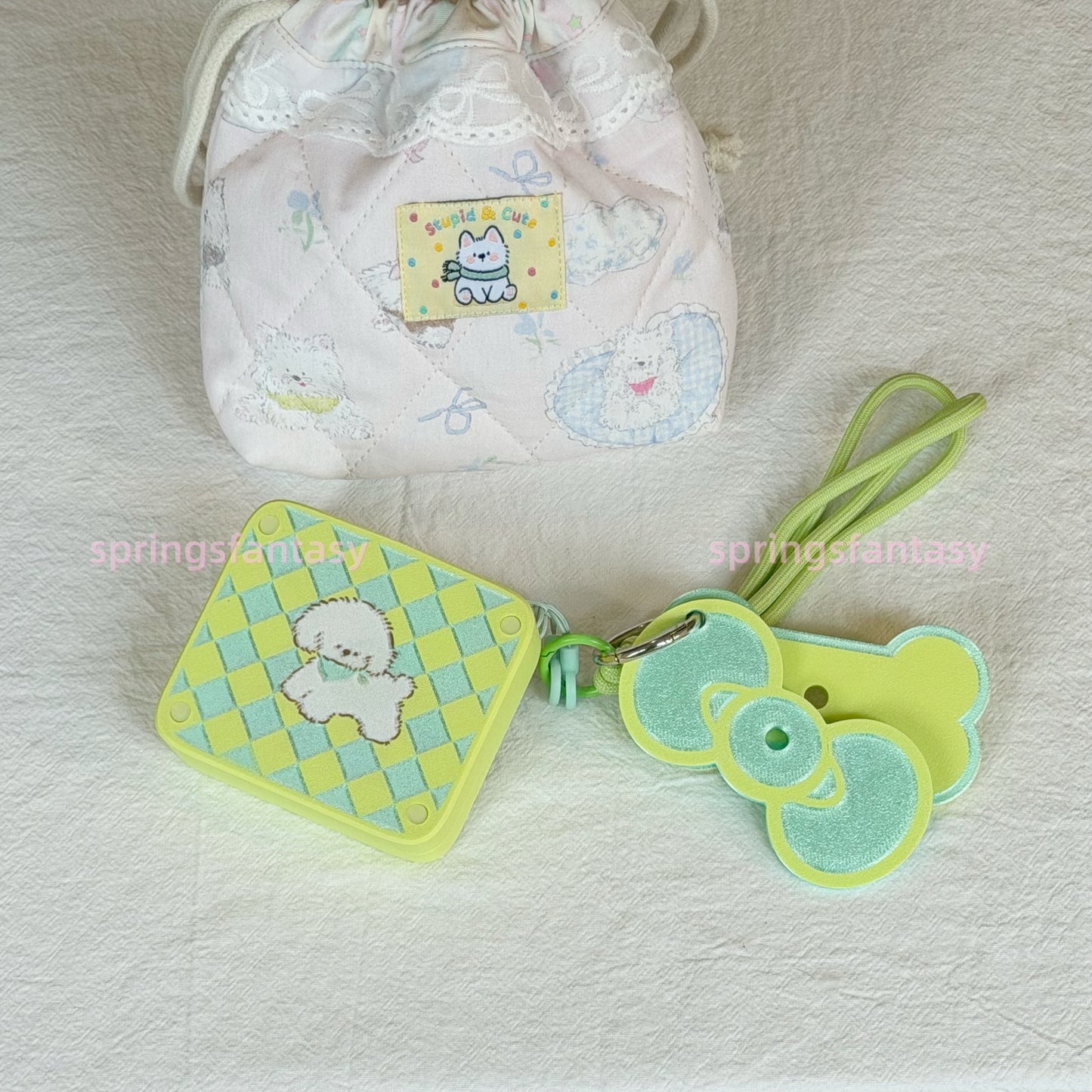 Twist Puppy Double Axis Portable Yarn Spinner🐩