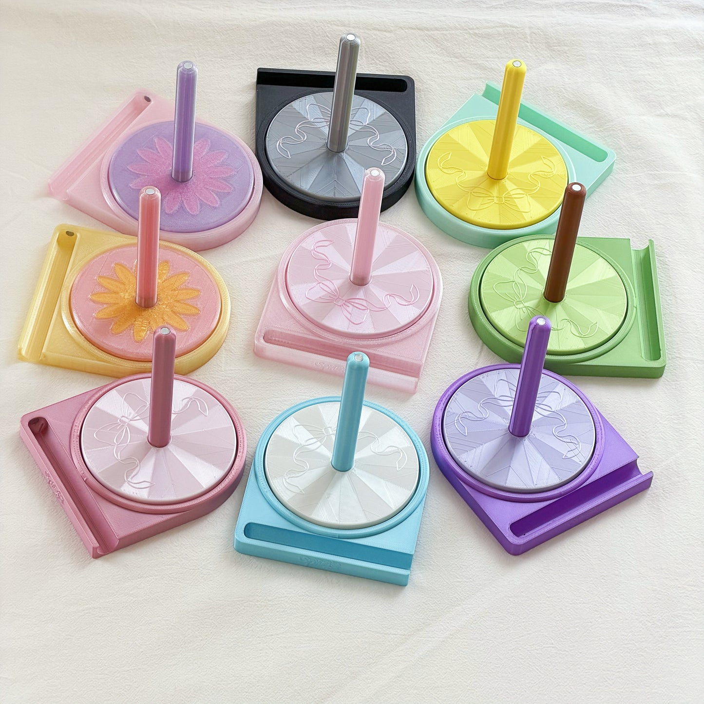 🌟Shiny Mini Portable Yarn Spinner