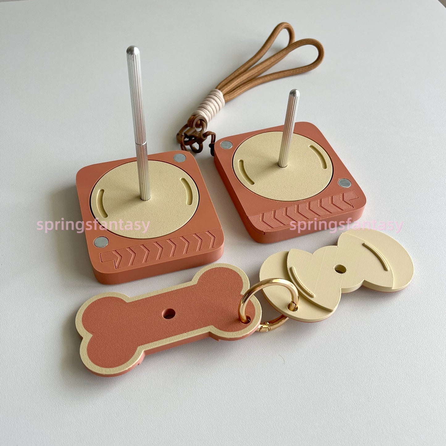 Twist Puppy Double Axis Portable Yarn Spinner🐩