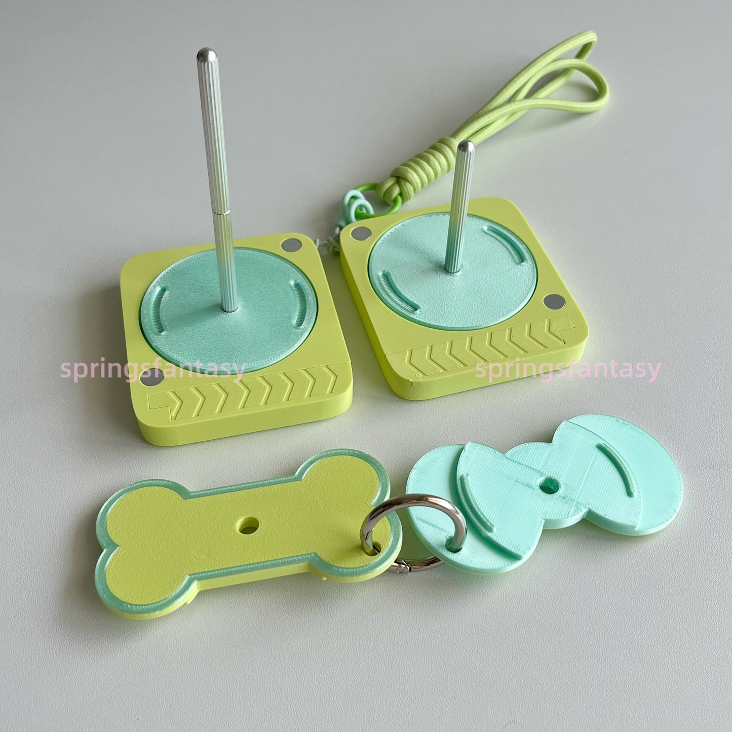 Twist Puppy Double Axis Portable Yarn Spinner🐩