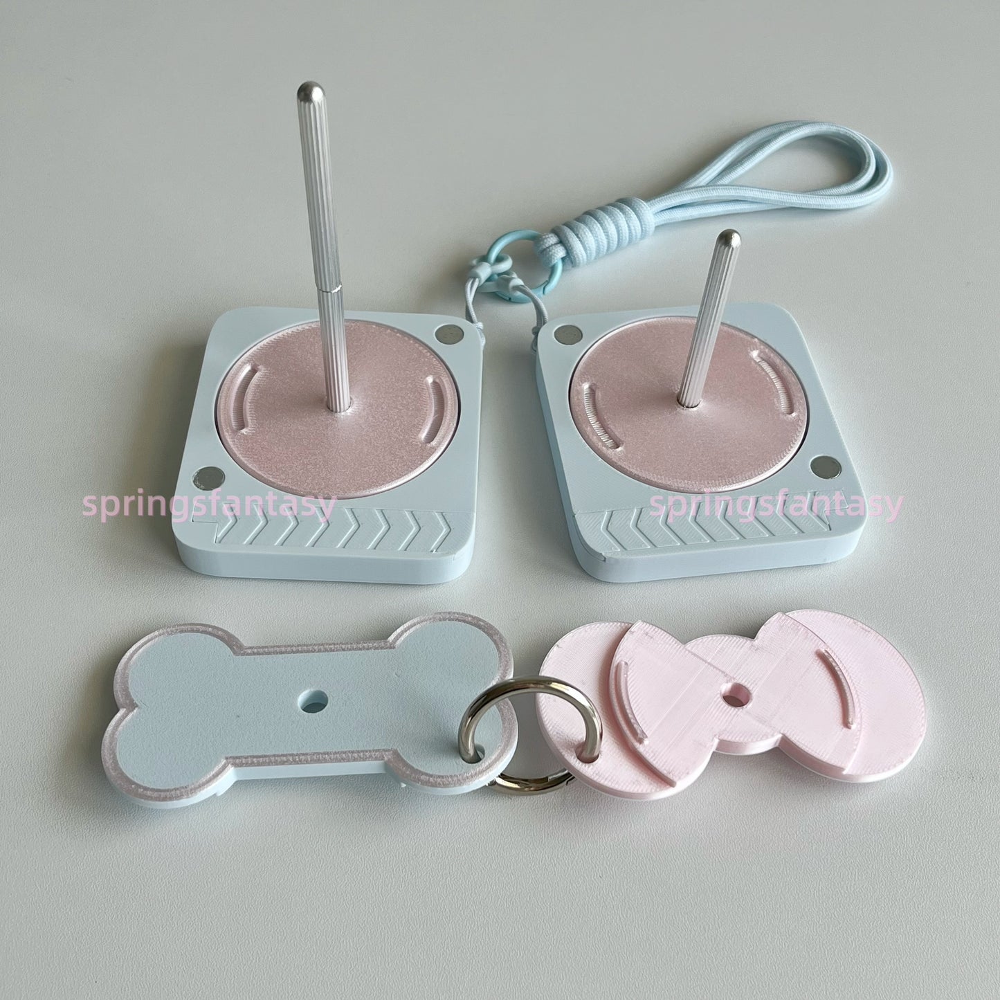 Twist Puppy Double Axis Portable Yarn Spinner🐩