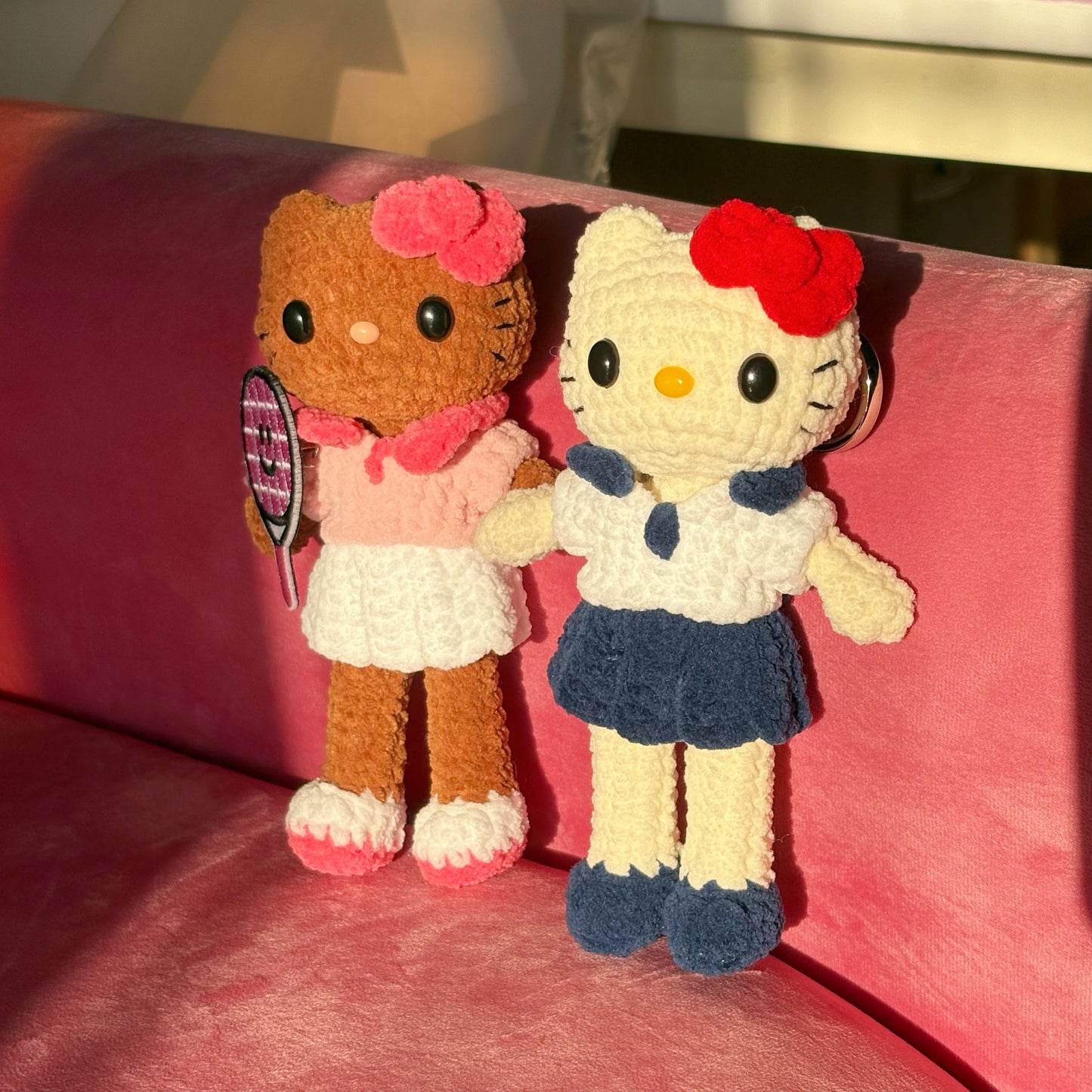Tennis Bestie Keychain–PDF Pattern