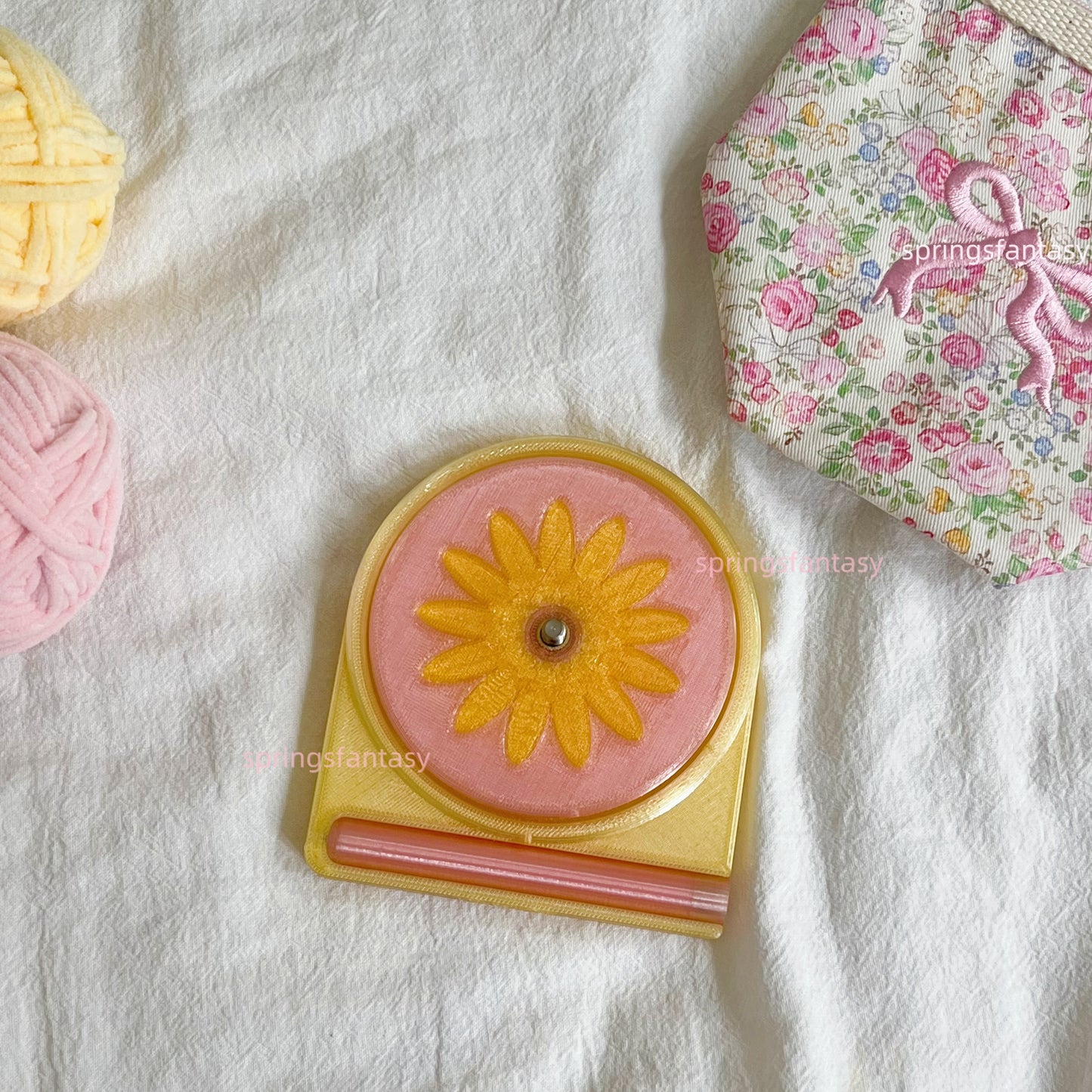 🌟Shiny Mini Portable Yarn Spinner