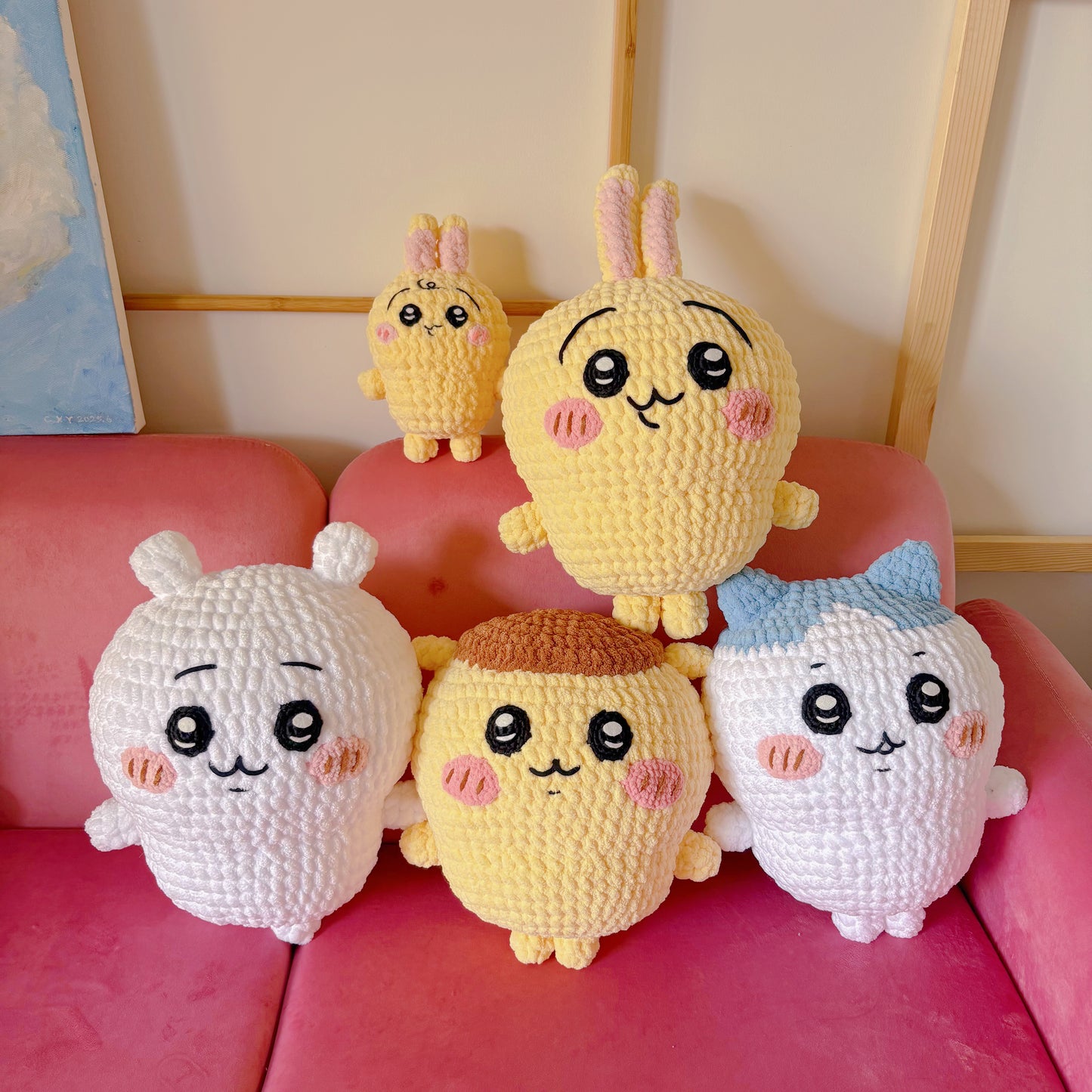 Cozy Little Family crochet pattern