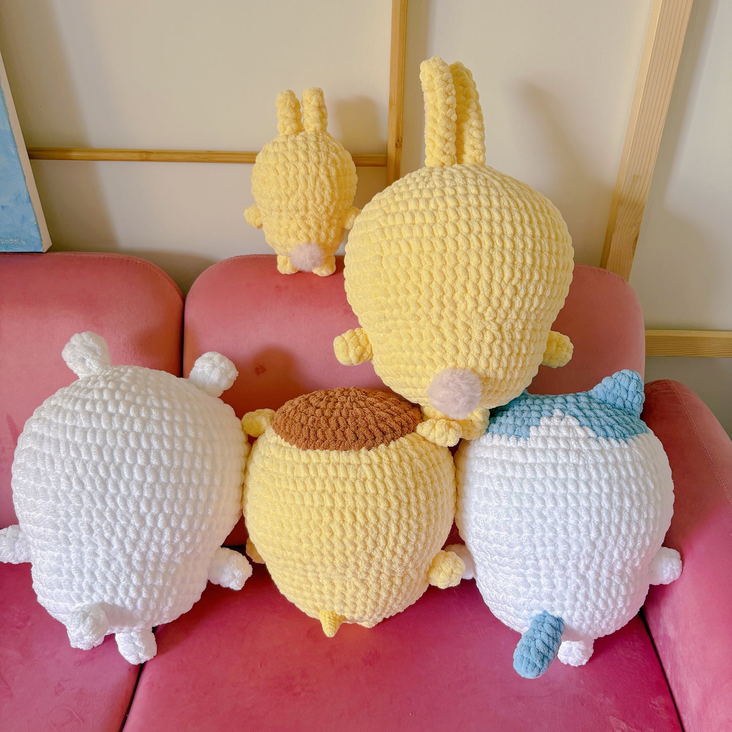 Cozy Little Family crochet pattern