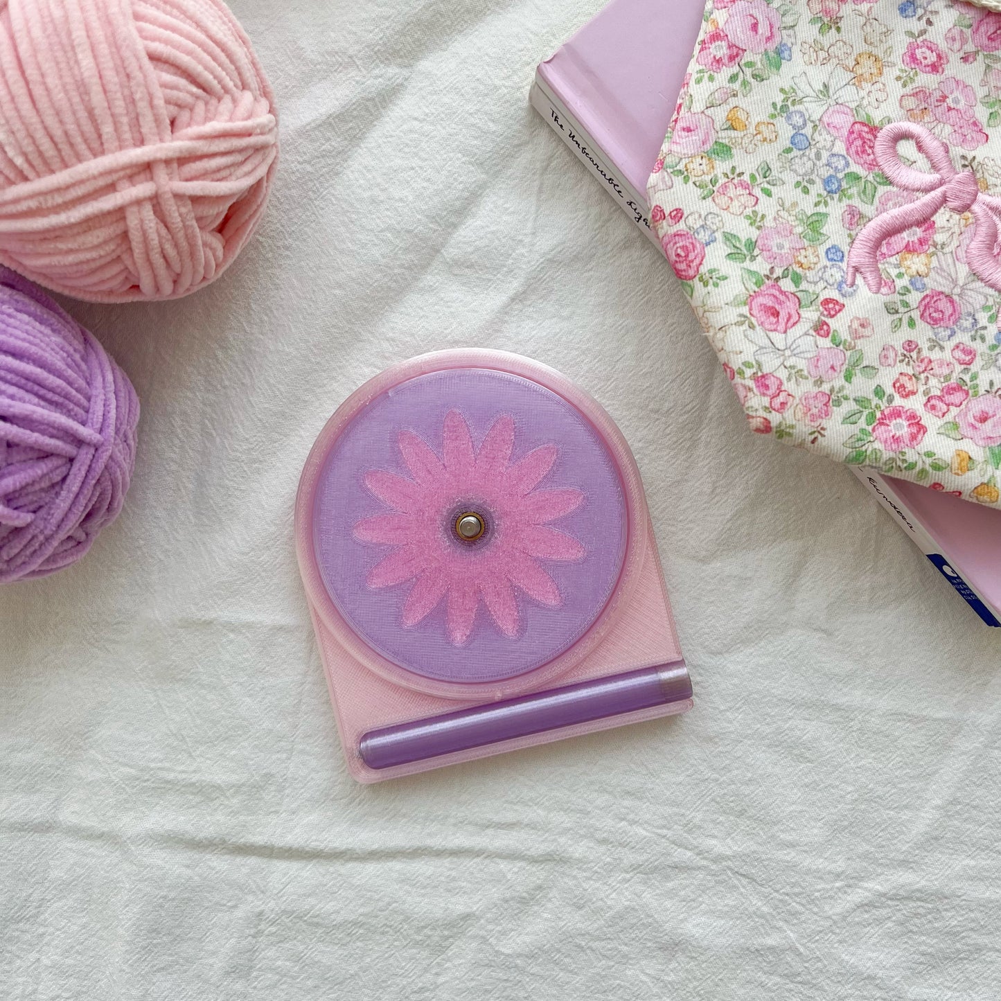 🌟Shiny Mini Portable Yarn Spinner