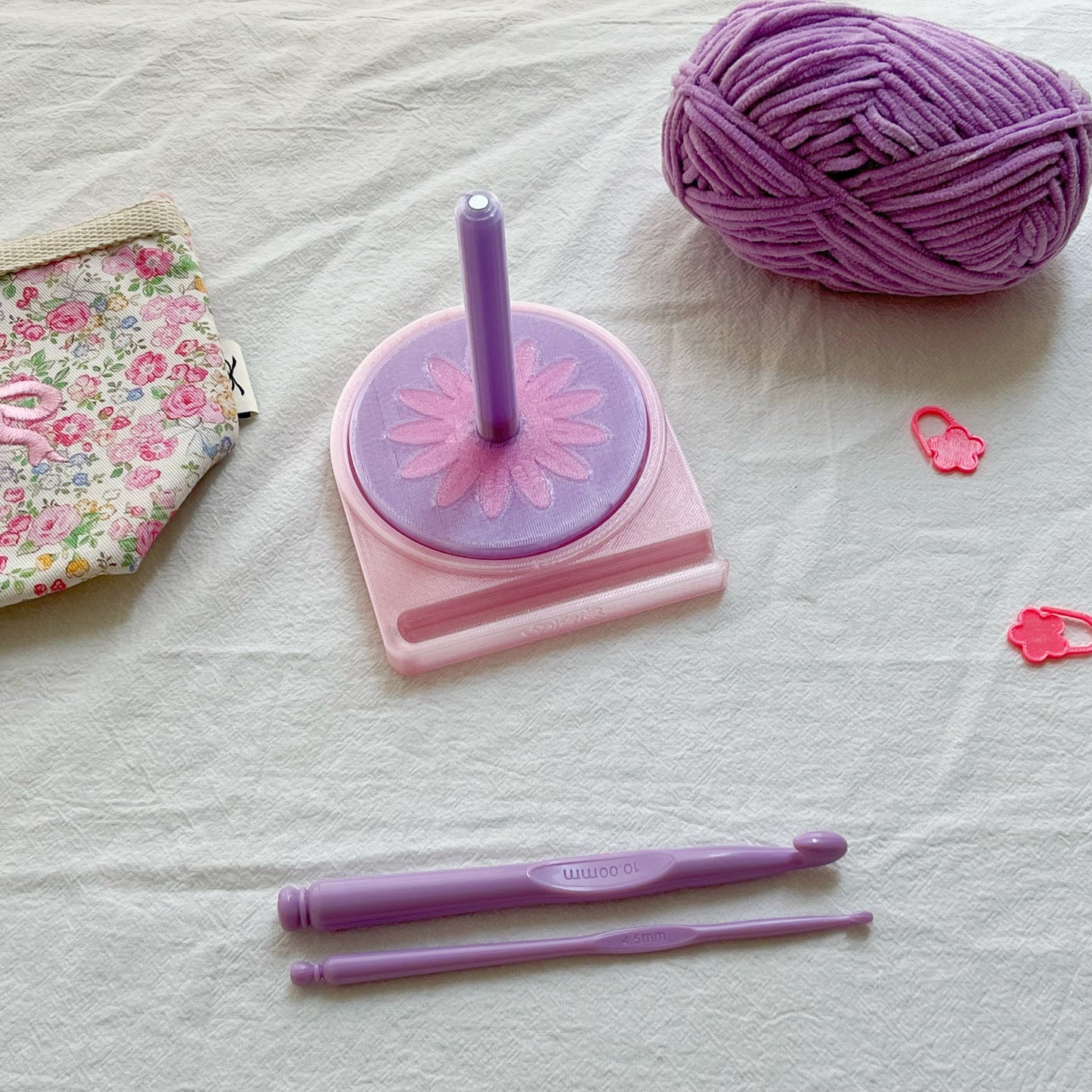 🌟Shiny Mini Portable Yarn Spinner