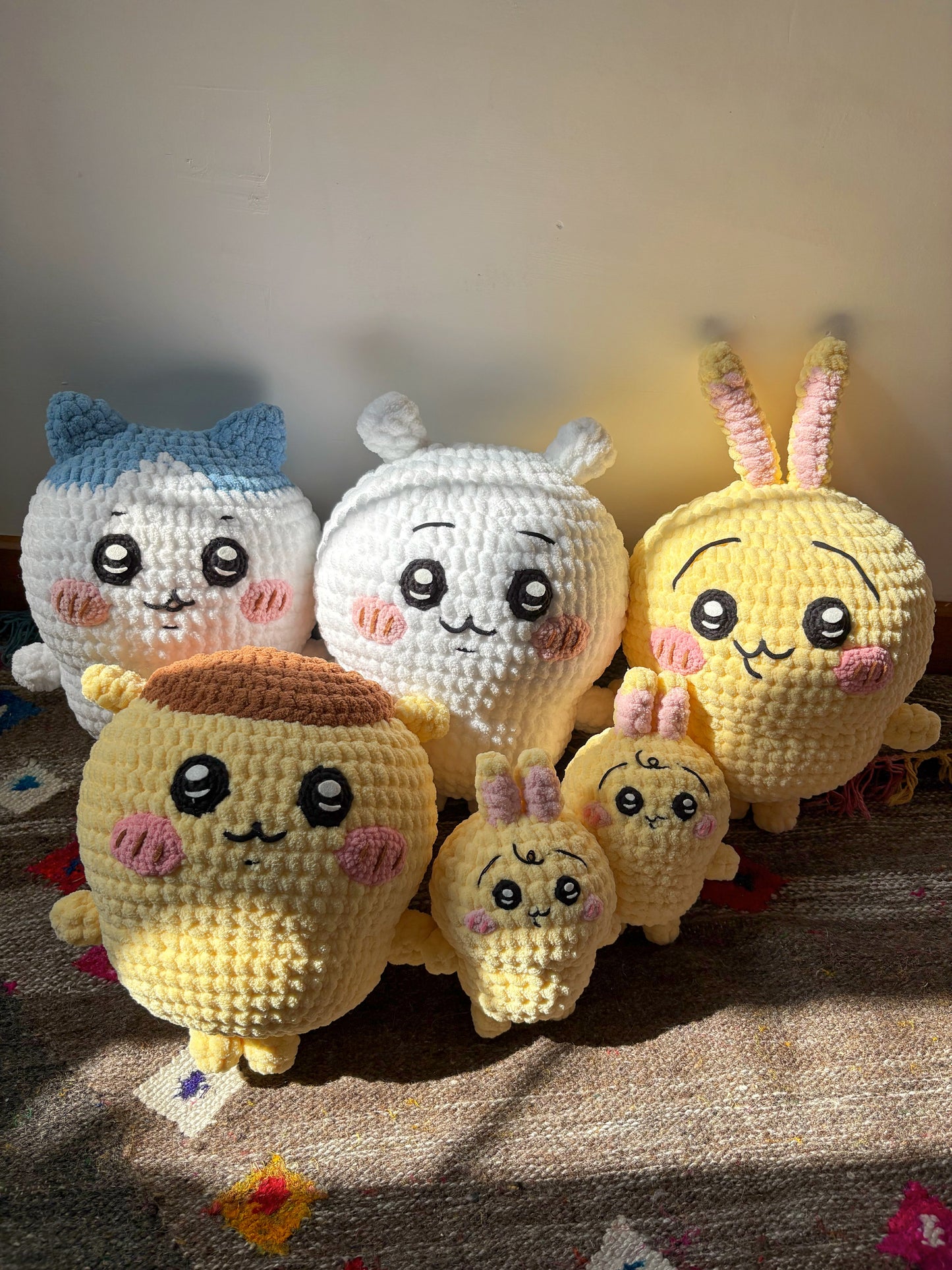 Cozy Little Family crochet pattern