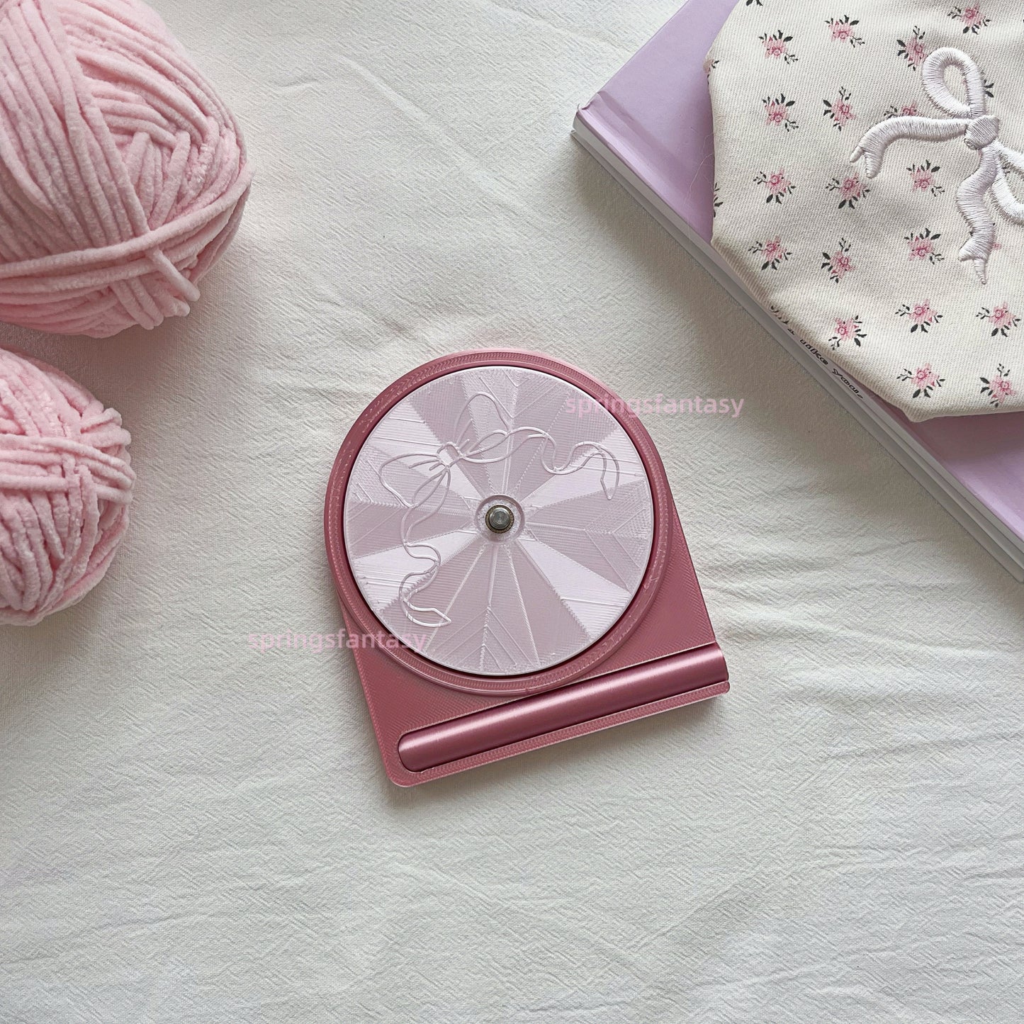 🌟Shiny Mini Portable Yarn Spinner