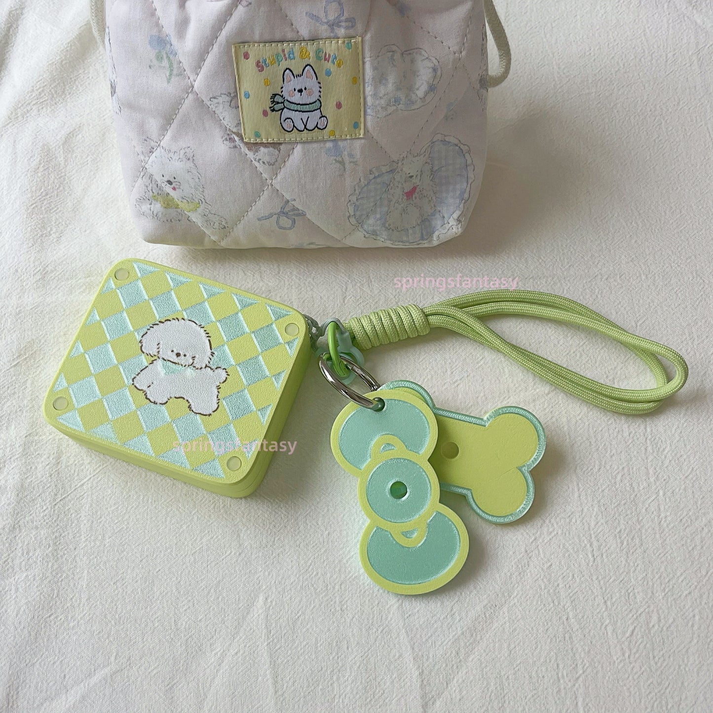 Twist Puppy Double Axis Portable Yarn Spinner🐩