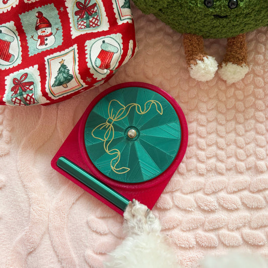 🌟Shiny Mini Portable Yarn Spinner