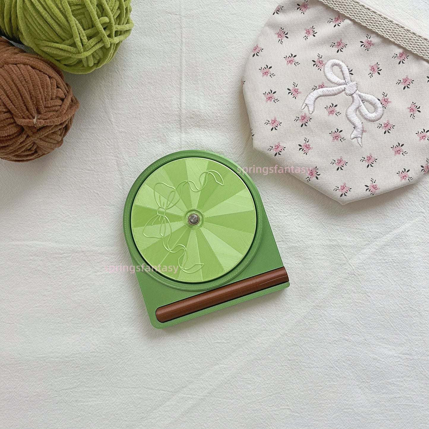 🌟Shiny Mini Portable Yarn Spinner