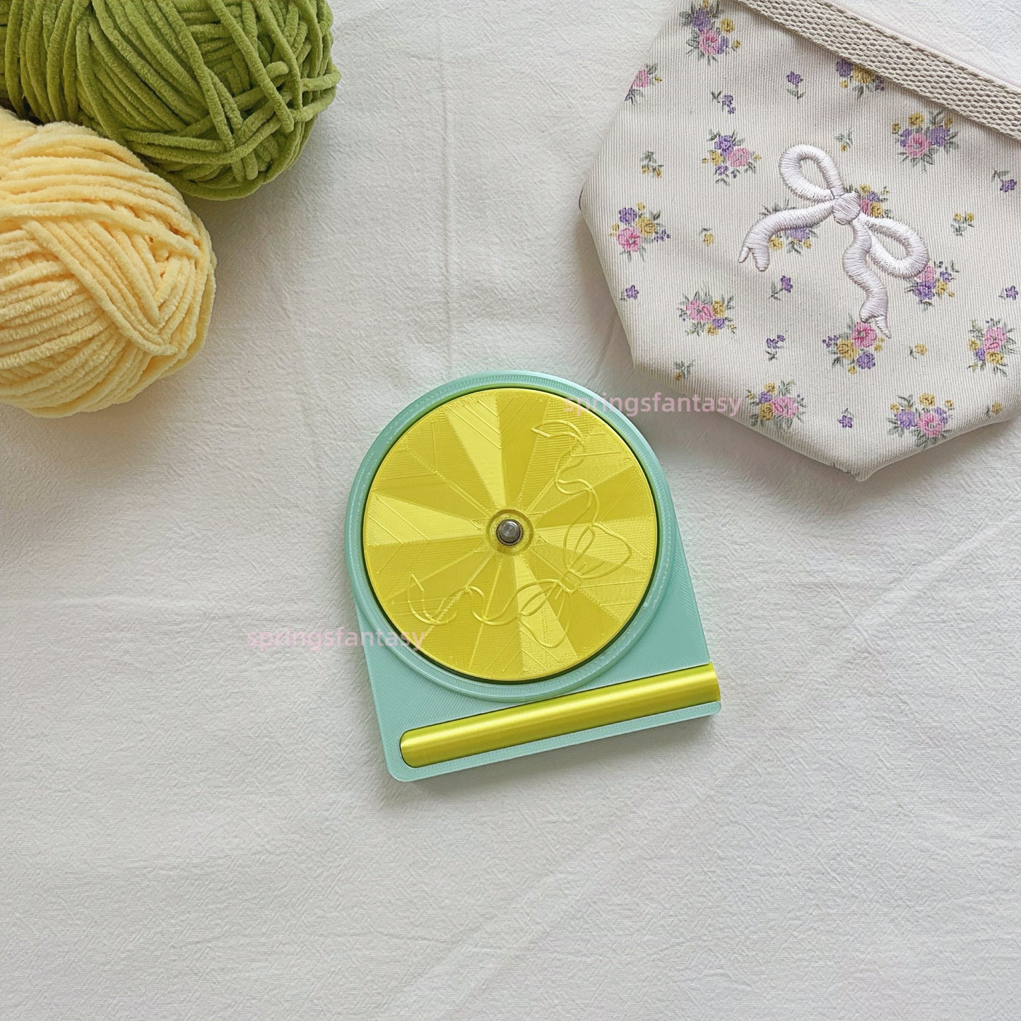 🌟Shiny Mini Portable Yarn Spinner