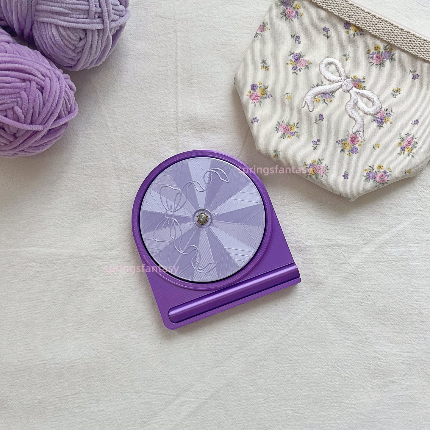 🌟Shiny Mini Portable Yarn Spinner